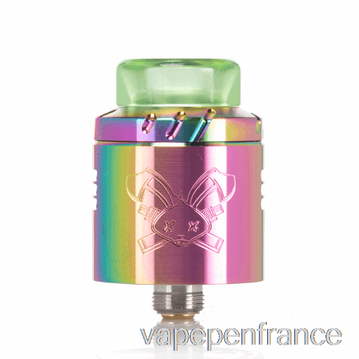 Hellvape Lapin Mort Solo 22mm Rda Stylo Vape Arc-en-ciel